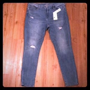 New York & Company Curvy Stretch Jeans NWT 16